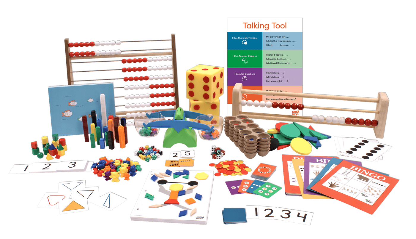 Eureka Math² Manipulatives Kits